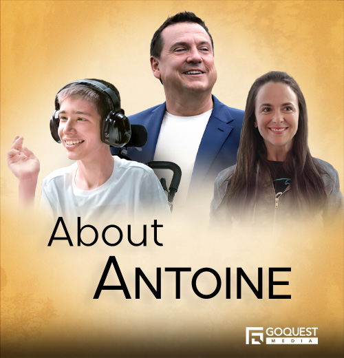 About Antoine poster