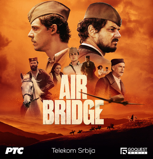 Air Bridge poster