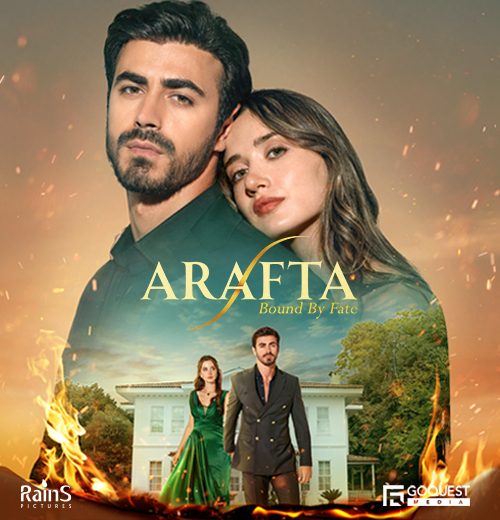Arafta, Bound By Fate, key art for the GoQuest Turkish original about revenge and love.