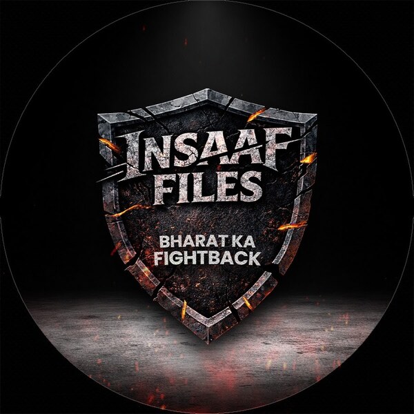 Insaaf Files, key art for the GoQuest Hindi crime drama original premiering August 2026.