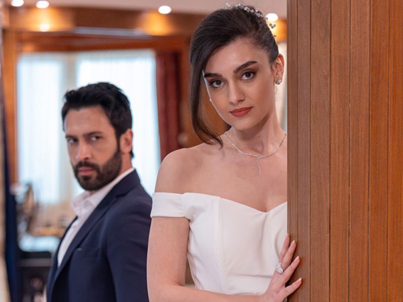 Hilal Tufek as Sema, the antagonist in Kuma.