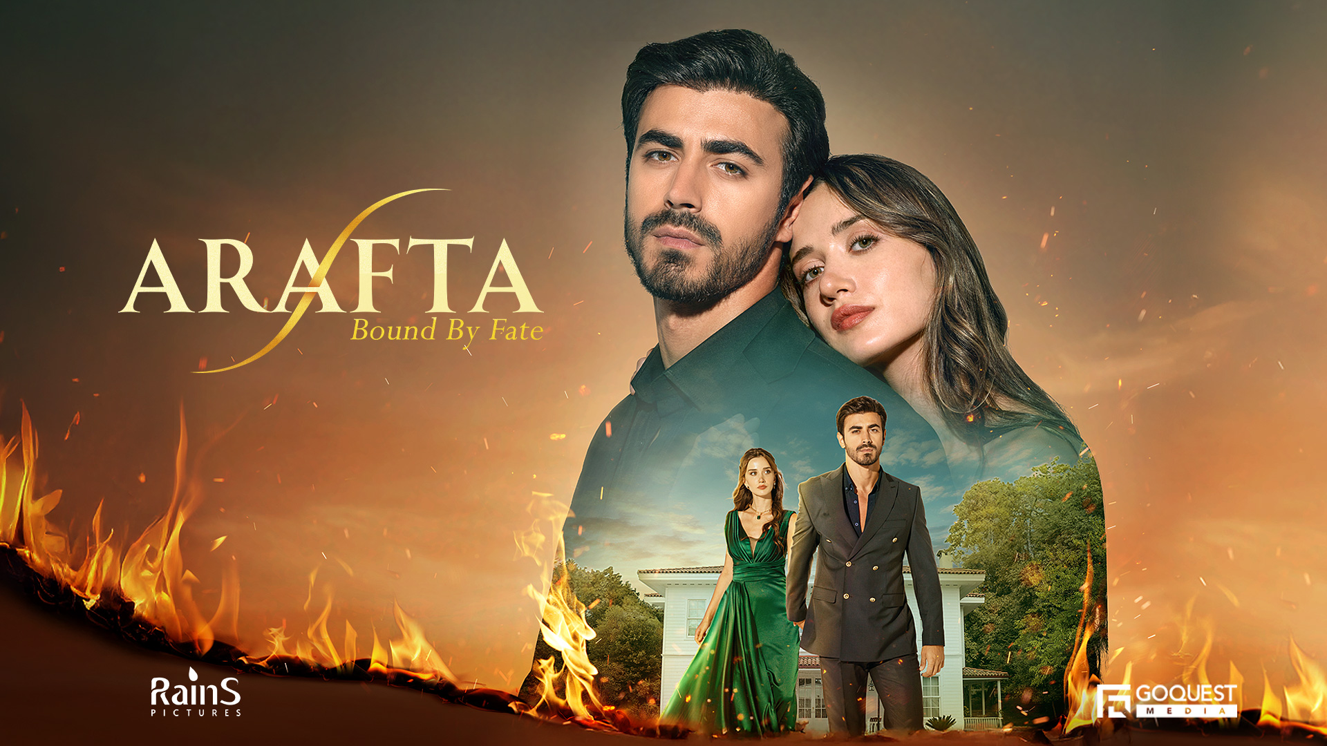 Arafta Turkish drama key art